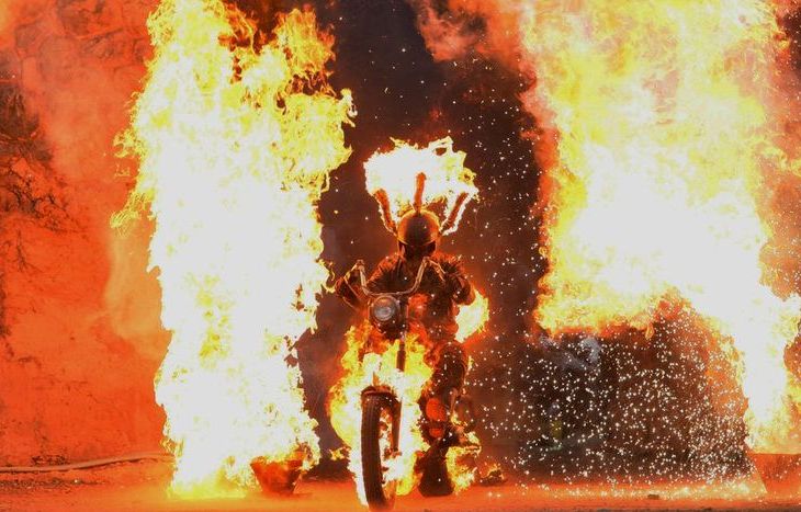 Фестиваль мото экстрима в Москве