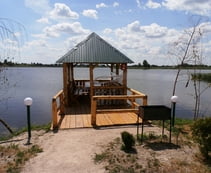 Зимний мото фест на базе Юбилейная