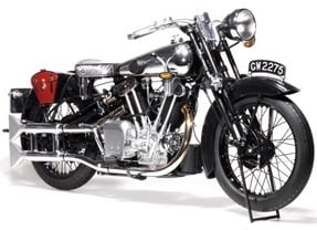 Brough Superior Minichamps SS100