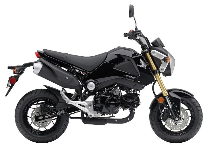 Honda отзывает мотоциклы Grom и скутеры Forza 2014