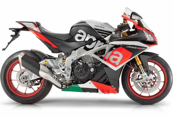 Новые мотоциклы Aprilia RSV4 RR 2015 
