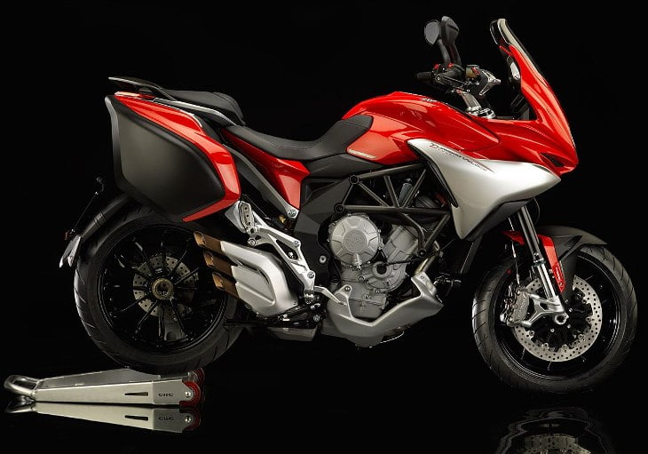 Новые мотоциклы MV Agusta Turismo Veloce 800 2015