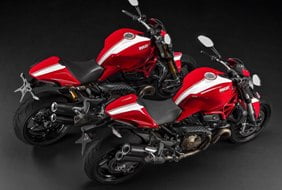 Новые мотоциклы 2015 Ducati 821 и 1200 S Monster Stripe