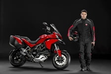 Новый мотоцикл Ducati Multistrada 1200 и 1200 S 2015