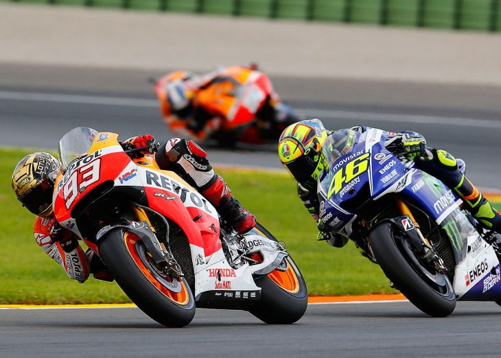 Результаты гонки MotoGP 2014: Валенсия