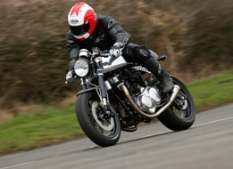 Британский моц Norton Domiracer