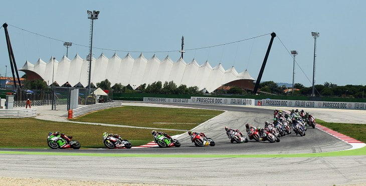 Расписание World Superbike 2015