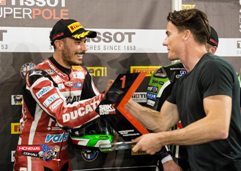 Результаты World Superbike Qatar Superpole 2014