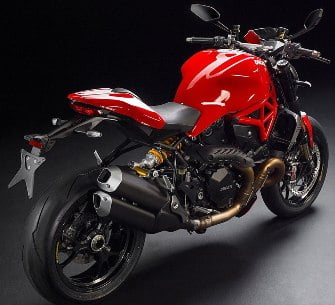 Новый Ducati Monster 1200 R