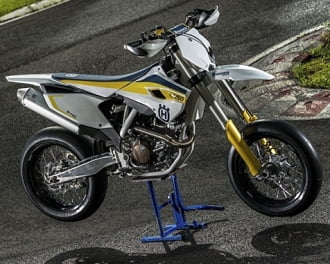 Фото Supermoto 701 Husqvarna 2016 года