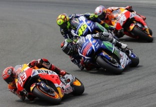 Гонка MotoGP 2015 в Заксенринге (Германия)