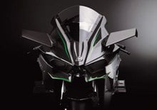 Новый Kawasaki Ninja H2R Supercharged 2015