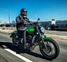Новый мотоцикл Kawasaki Vulcan S 2015