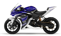 Новый мото Yamaha YZF-R3 2015