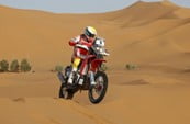 Moto Rally of Morocco 2014