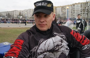 Самый известный байкер Беларуси