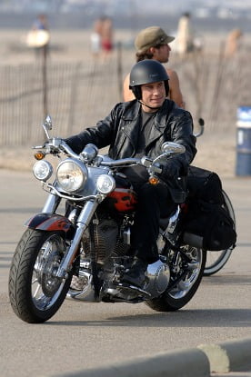 мотоцикл знаменитости