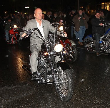 мотоцикл знаменитости