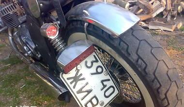 Интересный тюнинг мотоцикла