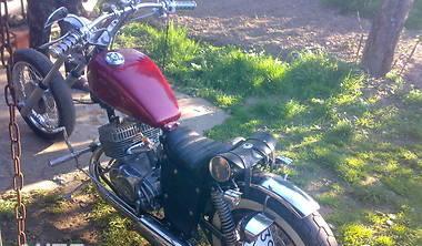 Интересный тюнинг мотоцикла