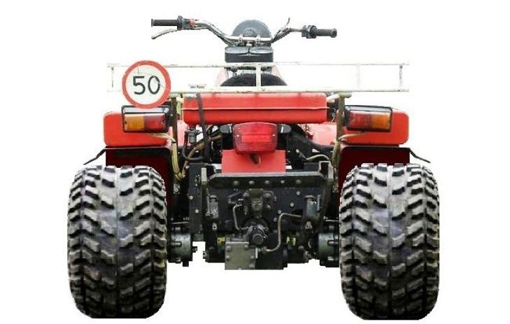 ЗИМ-350 квадроциклы отечественные