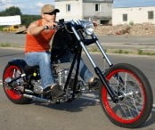 Фото чоппера своими руками из Урала