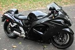 Самый быстрый мотоцикл Suzuki Hayabusa