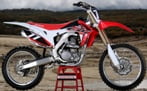 Фото мотоцикла 2016 Honda CRF 250R