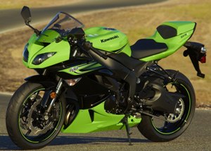 Фото Кавасаки Нинзя ZX 6R