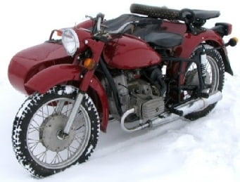 Фото мотоцикла МТ 9 Днепр 