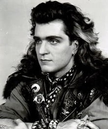 Байкер Хирирг в молодости