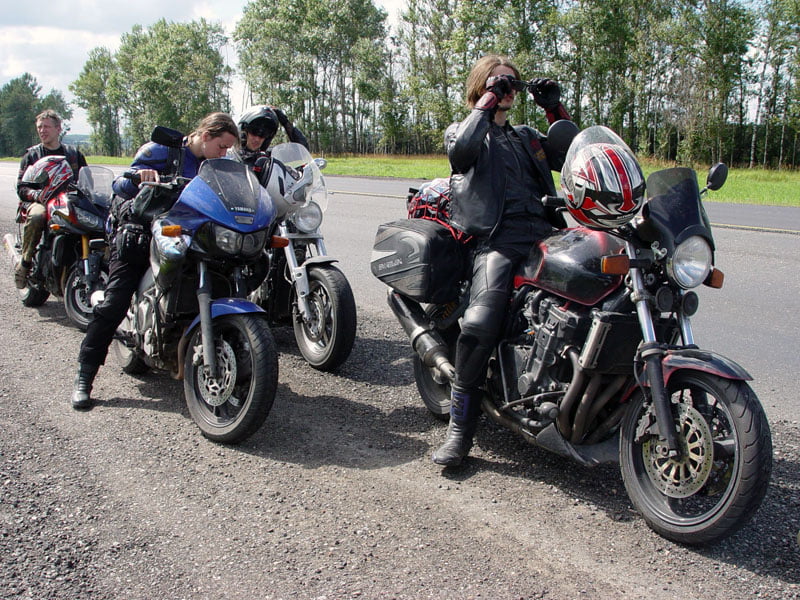 Как стать мотоциклистом