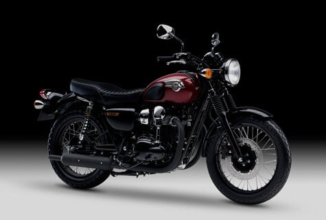 Kawasaki W800 Special Edition