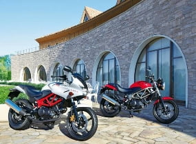 Новый мотоцикл Honda VTR-250 LD