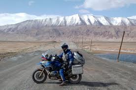 Путешествие на мотоцикле