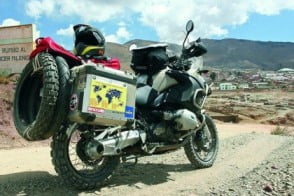 Путешествие на мотоцикле