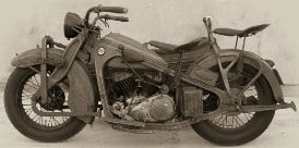 Совесткие военные мотоциклы ПМЗ А 750