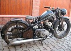 Чехословацкий мото военных времен