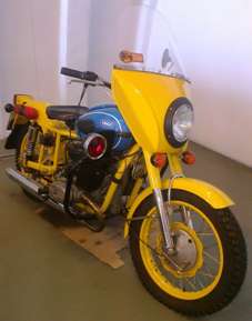 Милицейский мотоцикл