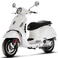 Фото мотороллера Vespa