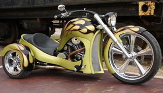 Трайк своими руками