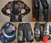 Полная экипировка мотоциклиста
