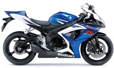 Фото Suzuki GSX R 750