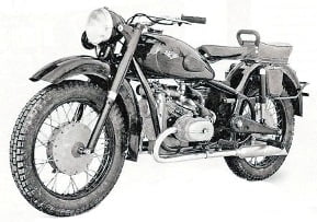 Мотоцикл Урал М-61