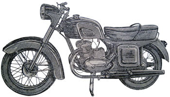 Мото К-175 Ковровец фото