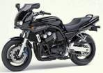 Фото мотоцикла Yamaha FZS 600 Fazer