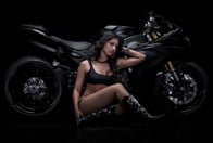 Мото девушки