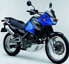 Фото мотоцикла Kawasaki KLE 500