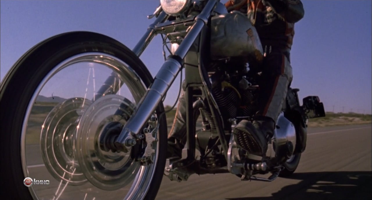Мото из фильма Харли Дэвидсон и Ковбой Мальборо